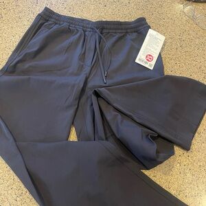 Straight Leg Midrise Luxstreme black pants